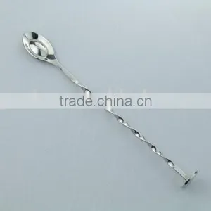 Twisted Metal Mixing Spoon Cocktail Stirrer Spoon thumbnail-2