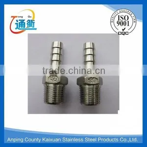 Made in China Casting Stainless Steel 304 1 Inch Npt Hose Nipple thumbnail-3