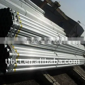 Astm A53 Hot Dipped Galvanized Steel Pipe thumbnail-1