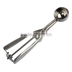 Stainless Steel Ice Cream Scoop Ice Cream Scoop and Stack Quality Choice thumbnail-1