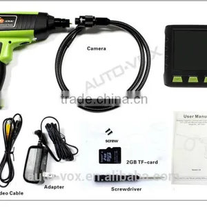 Well Wireless Snake Tube Inspection Camera,5.5mm Diamater Camera thumbnail-2