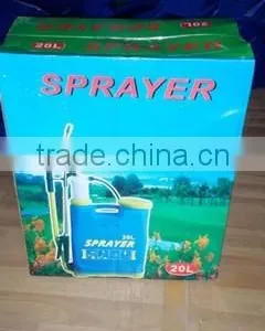 Blue Color 16L Manual Knapsack Sprayer for Agricultural Watering Machine thumbnail-4