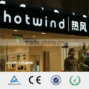 Factory Supply Portable Led Acrylic Letters Sign Board China thumbnail-6