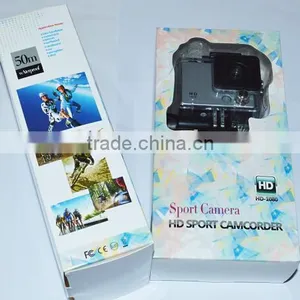 Full Hd Sport Camera 1080P Lcd Action Video Camera Underwater Camcorder Helmet Camera thumbnail-6