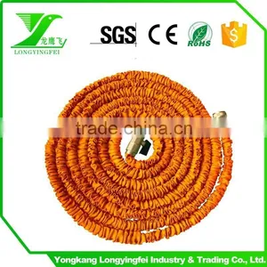 New Products Garden and Watering USA Fitting Orange Stretch Hose Expanding Magic Extensible Garden Hose thumbnail-1