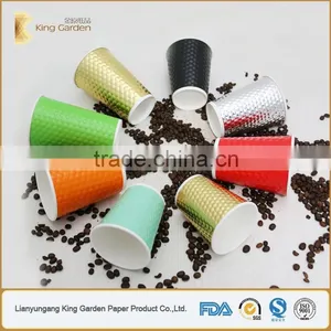 China Customized Logo Printing Paper Cup Disposable thumbnail-1