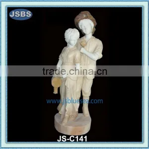 Girl and Boy Statue JS-C141 thumbnail-1