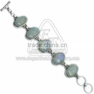 92.5 Silver Bracelet Bangle thumbnail-1
