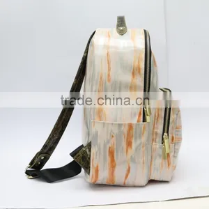 High Quality Wholesale Custom Backpack New Trend pu Leather Latest Fashion Cool Backpack thumbnail-3