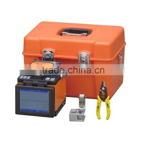 FTTH Optic Equipment Optical Fiber Fusion Splicer thumbnail-1