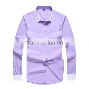 Wholesale Mens Dress Shirts Models 100% Polyester Shirts 2016 thumbnail-2