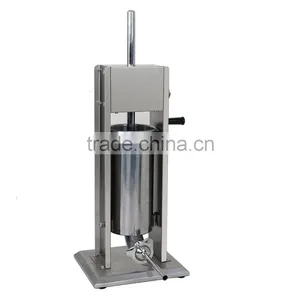 5L Vertical Commercial Sausage Stuffer 15LB Two Speed Stainless Steel Meat Press thumbnail-5