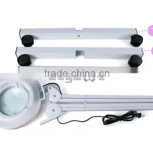 5X Adjustable Floor Stand Steamer Magnifying Lamp thumbnail-3