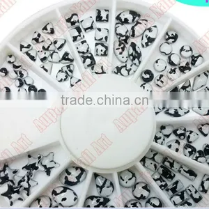 Flatback Resin 1.2cm Bow-nail Decoration! DIY Hot thumbnail-1