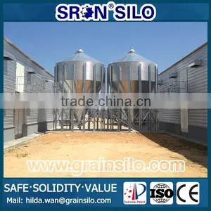 Hot Galvanized Bolted Feed Bin,Corrosion and Rust Protection thumbnail-1