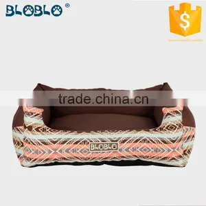 The Fashion Design and Reasonable Price Dog Bed With Linen Cloth and Many Types thumbnail-1