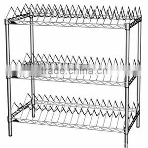 2014 Metal Mesh Wire Shelf Shelves Shelving thumbnail-1