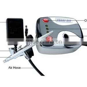 HSENG HS08-3AC-SK Airbrush Tattoo Compressor Airbrush Machine for Tattoo and Nail thumbnail-2