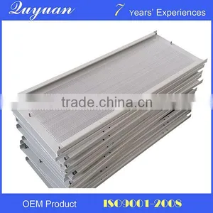 Air Vent Sheet Metal Panel/Louver Metal Panel thumbnail-3