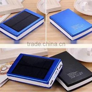 AWC710 10000mAh Universal Hi-tech Waterproof Solar Power Bank Portable Solar Panel Charger With Led Light Quality Choice thumbnail-6