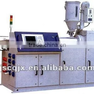 120mm SJ120/25 Plastic Pipe Extrusion Machine With High Output thumbnail-1