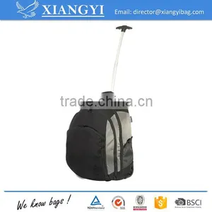 Travel Bag Hand Luggage Flight Trolley Backpack With Wheels thumbnail-1