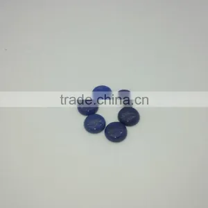 Lapis Round Cabochon Gemstone Factory Price Cab Polish thumbnail-2