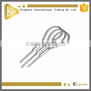 Strong Stainless Steel Wire Rope Lifting Sling thumbnail-2