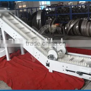 Modular Plastic Inclined Belt Conveyors Factory thumbnail-4