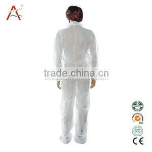 Sms White Coverall thumbnail-3