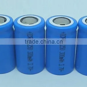 14250 300mAh Li-ion Battery 3.7v thumbnail-1