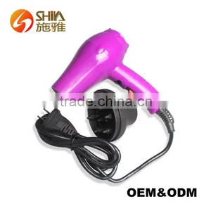 Quiet Travel Size Usb Hotel Mini Hair Dryer With Diffuser Comb Blow Dryer for Car thumbnail-5