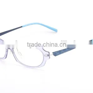 High End TR90 Material Frame With Stainless Temple for Women thumbnail-3