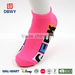 Latest! Fashion Beautiful Design PurpleGirl Ankle Socks of China Manufacturer! thumbnail-1