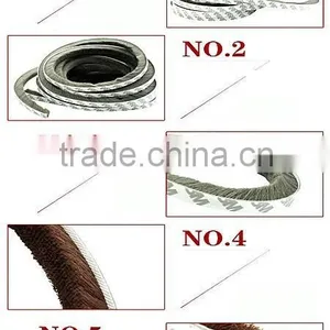 Flexible PVC Weather Seal Strip Brush Door Window Hardware thumbnail-3