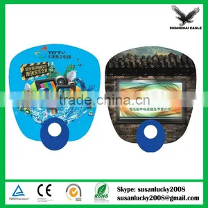 Mini PP Plastic Fan for Promotional Item (directly From Factory) thumbnail-1