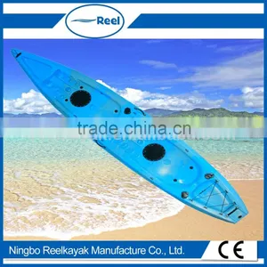 Quality Assured No Inflatable Two Person Sit on Top Fishing Kayak-ocean Angler thumbnail-5