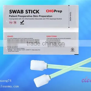 70% IPA and 2%CHG Swab ,CHG Swab Prep Swab,surgical Medical Sterile Swab thumbnail-2