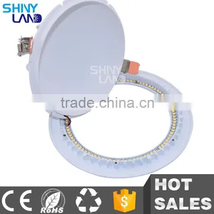 SMD 2835 Downlight 3W 6W 12W 18W 24W Diffuse Reflection LED Retrofit Recessed Ceiling Panel Light Quality Choice thumbnail-6