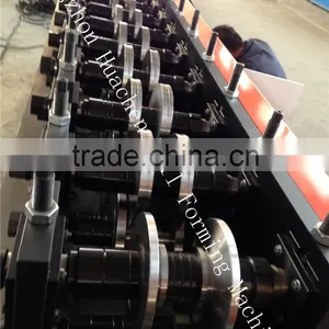 Light Gauge Steel Frame Metal Stud Roll Forming Machine thumbnail-5