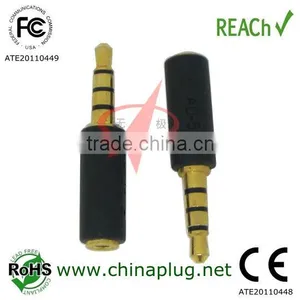 2.5 to 3.5 Male to Female Electrical Plug Adapter thumbnail-1