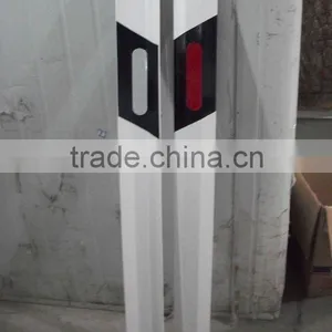 Manufacture Road Safety Reflective PVC Delineator Post / Traffic Sign Post thumbnail-4