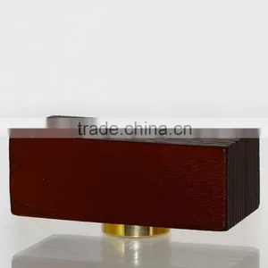 THN-427 Square Wooden Perfume Cap thumbnail-1