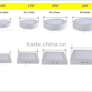 LED Surface Panel Light for Kitchen Super Bright 12w/18w 120 Degree Ra80 Long Life ,led Light Panel for Kitchen thumbnail-6