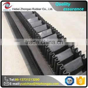 High Quality Sidewall Rubber Conveyor Belt Price For Paper Mills thumbnail-1