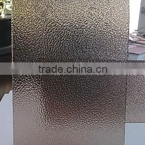 3-6mm Tinted Pattern Glass/decorative Glass /rain /flora Glass / Map /aqualite Nashiji Designed Pattern Glass thumbnail-4