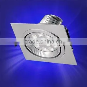 12W Square Adjustable LED Down Light thumbnail-1