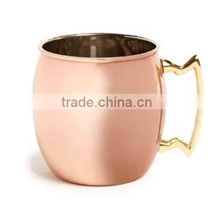 Copper Mule Mug 16oz thumbnail-1
