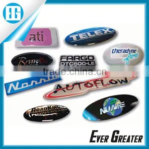 Logo Epoxy Dome Sticker, Custom Customized Personalised Epoxy Dome Sticker thumbnail-1