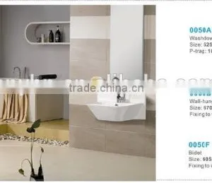 YIBEINI Ceramic Washdown Two Piece Toilet Bathroom Sanitary Ware Suite thumbnail-5